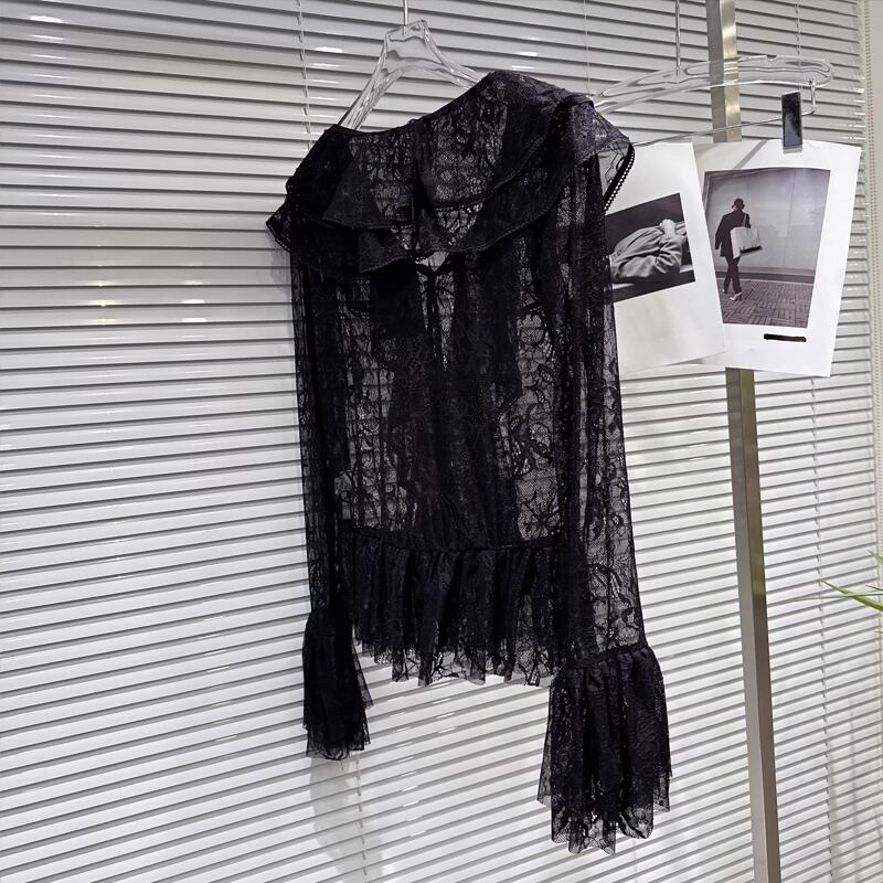 【tops】フレアレーストップス Q7750