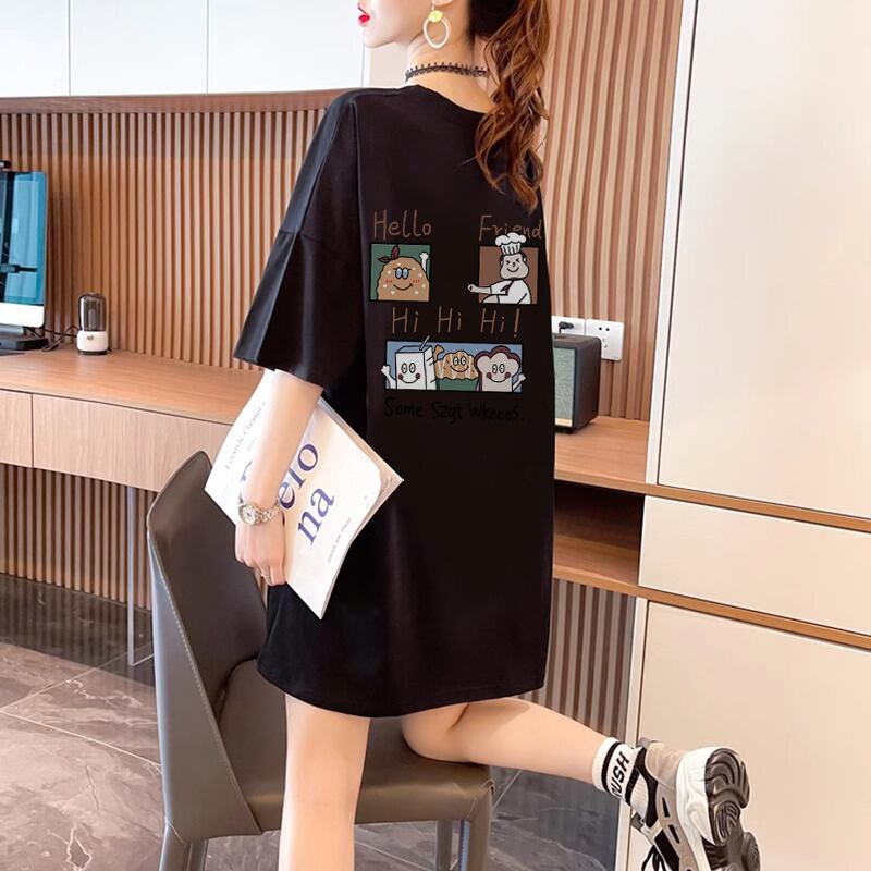 【tops】カートゥーンTシャツG20053