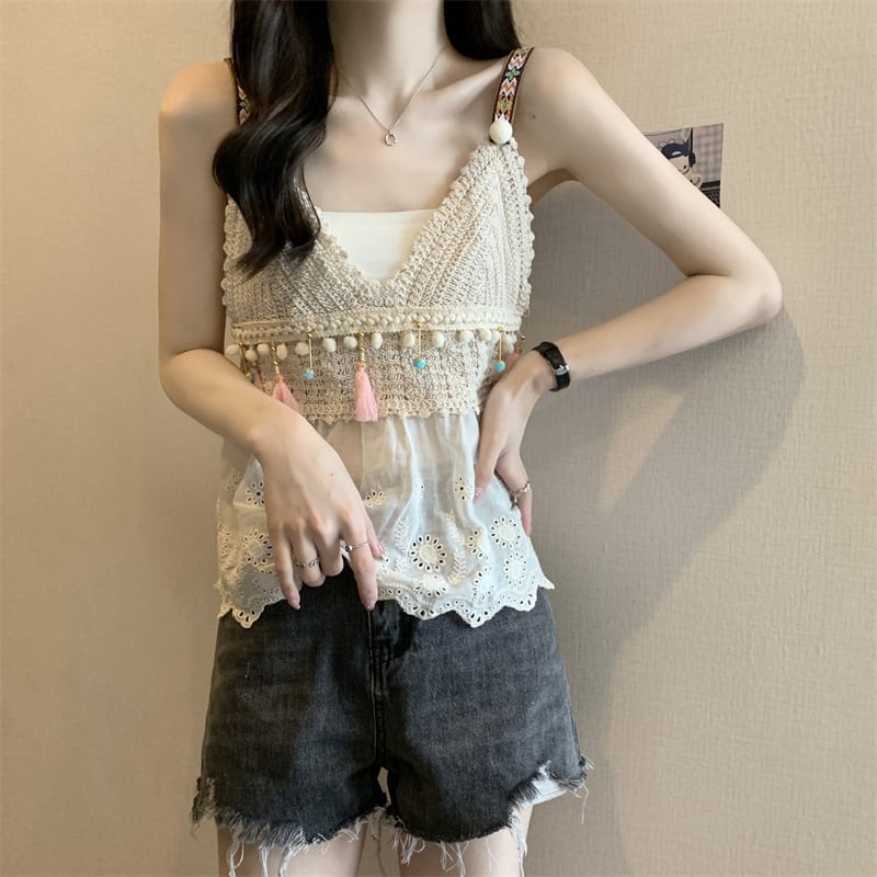 【tops】ギャル キャミソール G20353