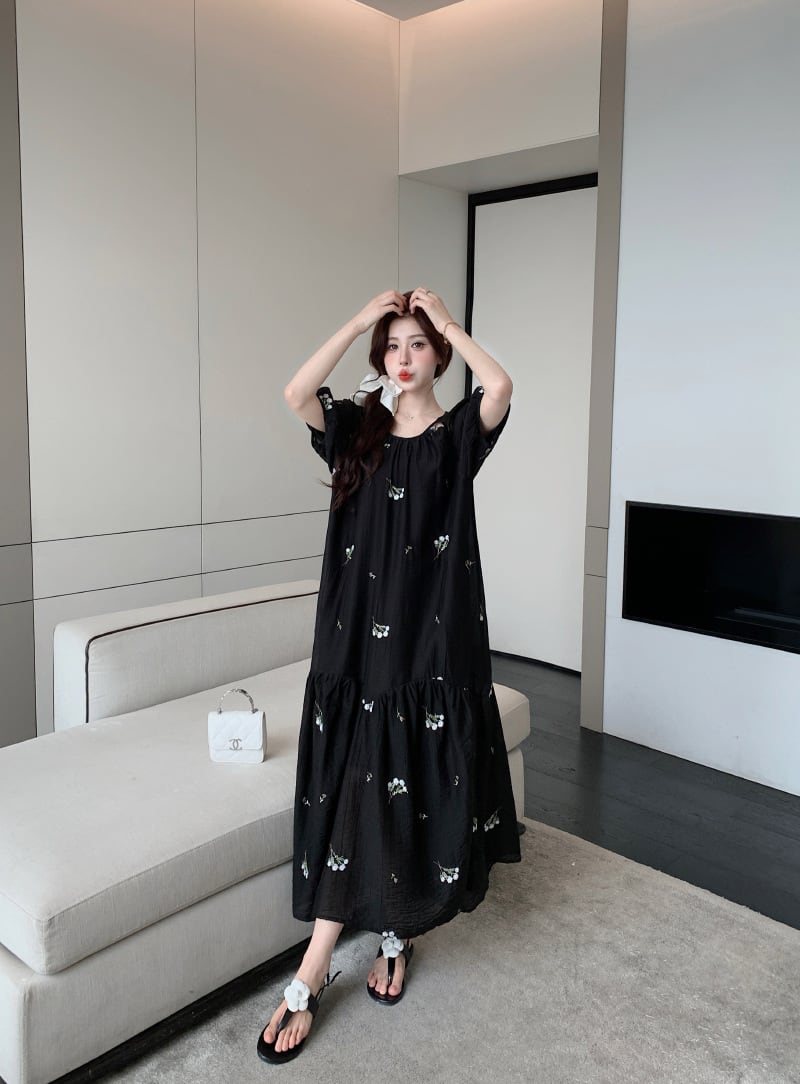 【dress】カジュアルワンピース M25325