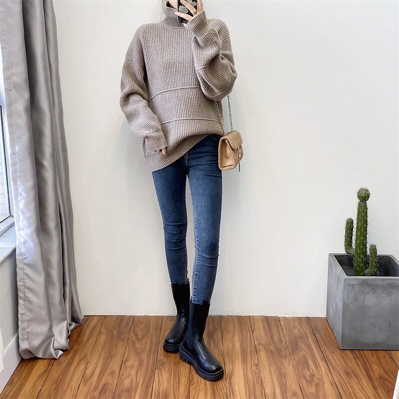 【tops】ニットプルオーバー M19134