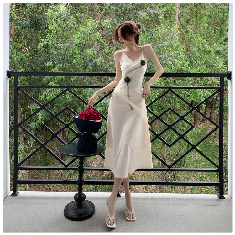 【dress】キャミワンピース M24335