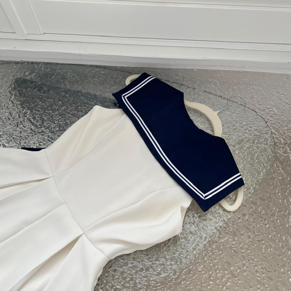 【dress】リボン付きワンピース M24270