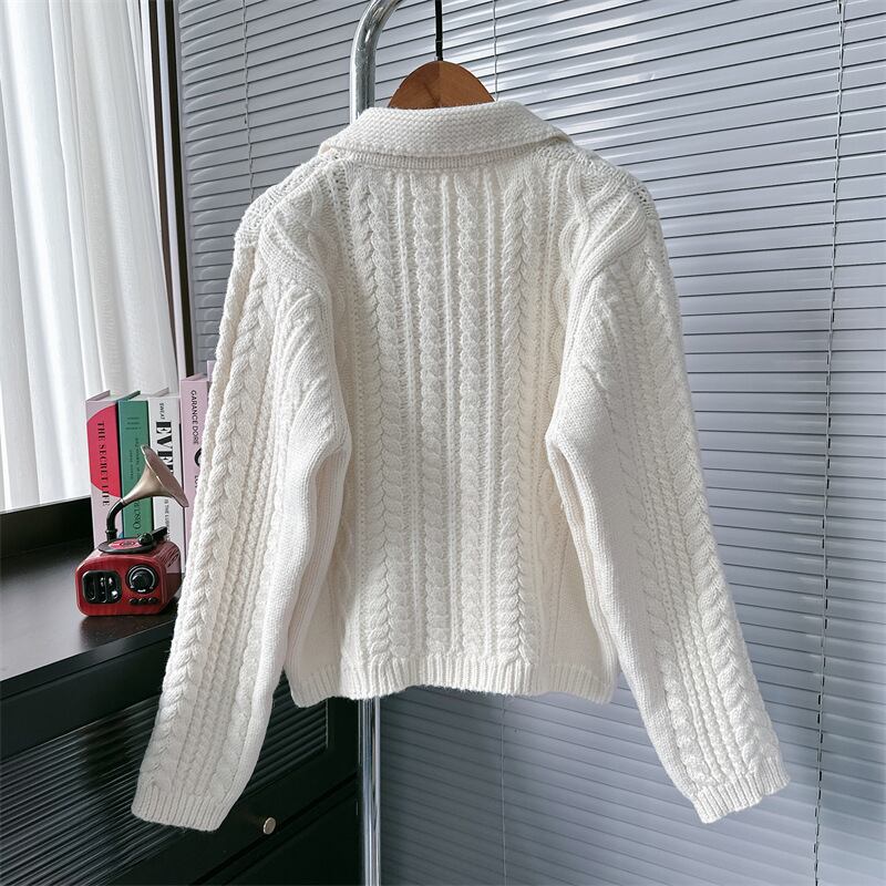 【outer】ニットカーデ M27296