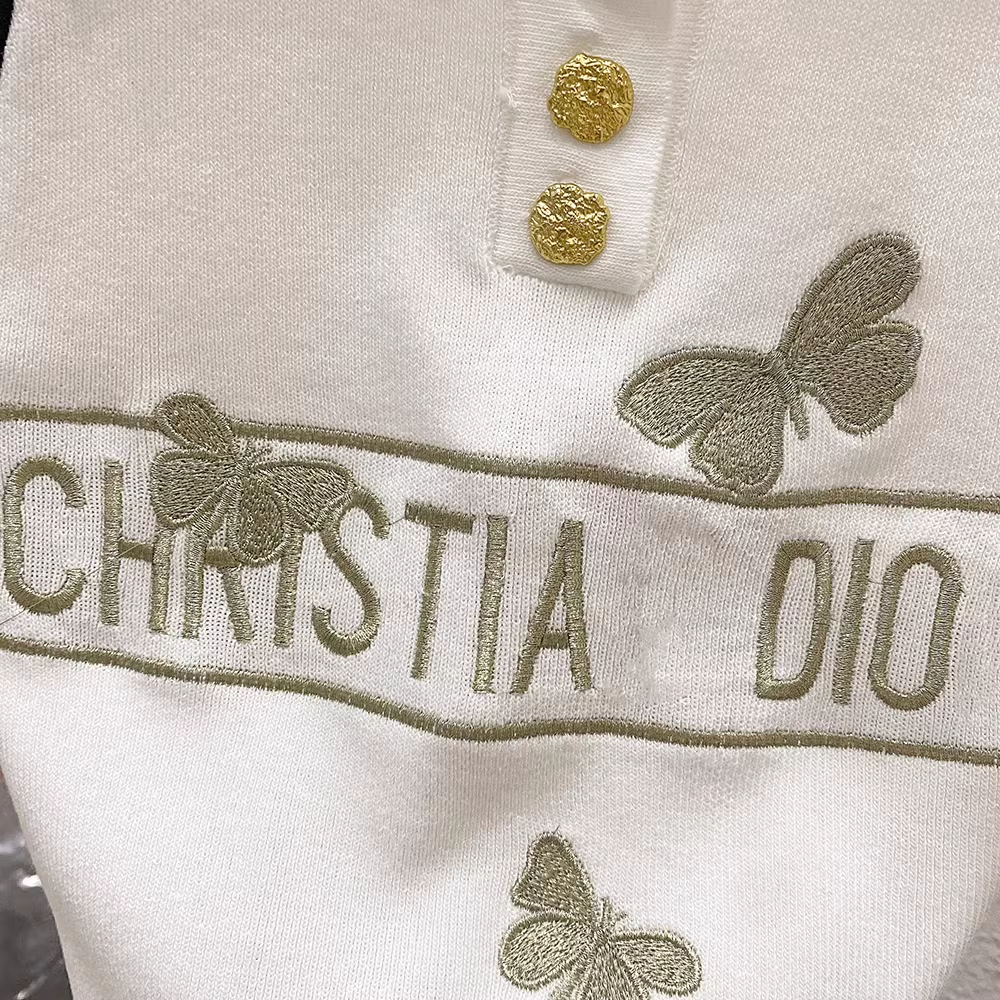 【tops】POLOネックタンクトップ薄手ニットF7668