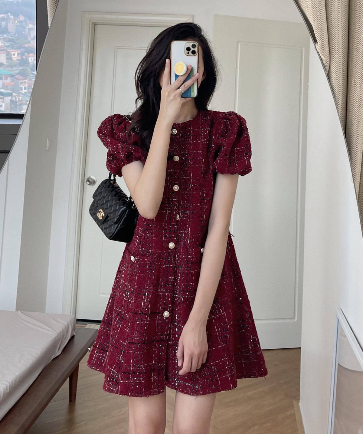 【dress】デートワンピース M24744