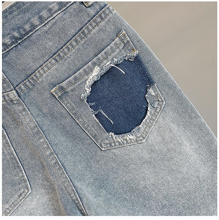 【bottoms】ダイヤモンドデニムショートパンツG21564