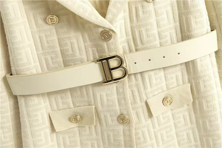 【outer】3色大きいラペルニットカーディガンF8230