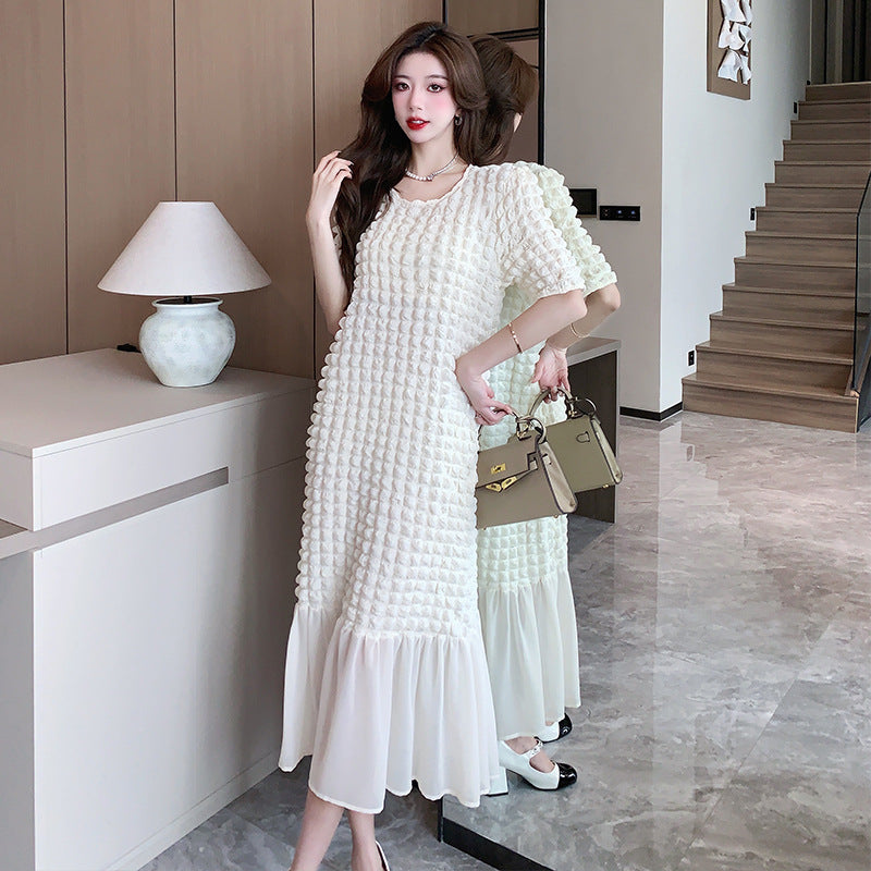 【dress】切り替えマーメイドデートワンピースG21846