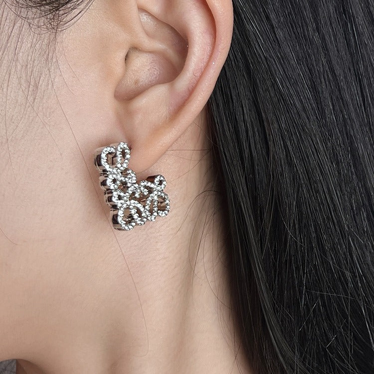 【小物】キラキラピアスアクセサリーG22187