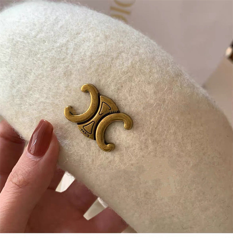 【小物】2色秋冬サファリハットF8206