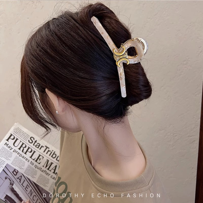 【小物】3色ヘアクリップアクセサリーF7927