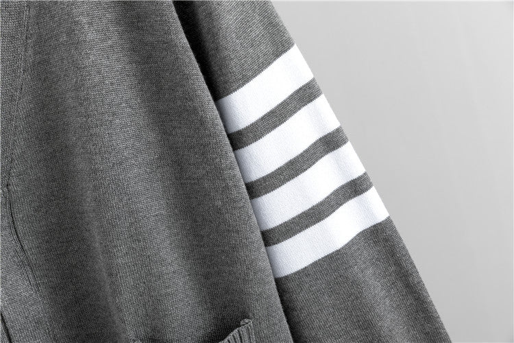 【outer】7色VネックニットカーディガンF8011