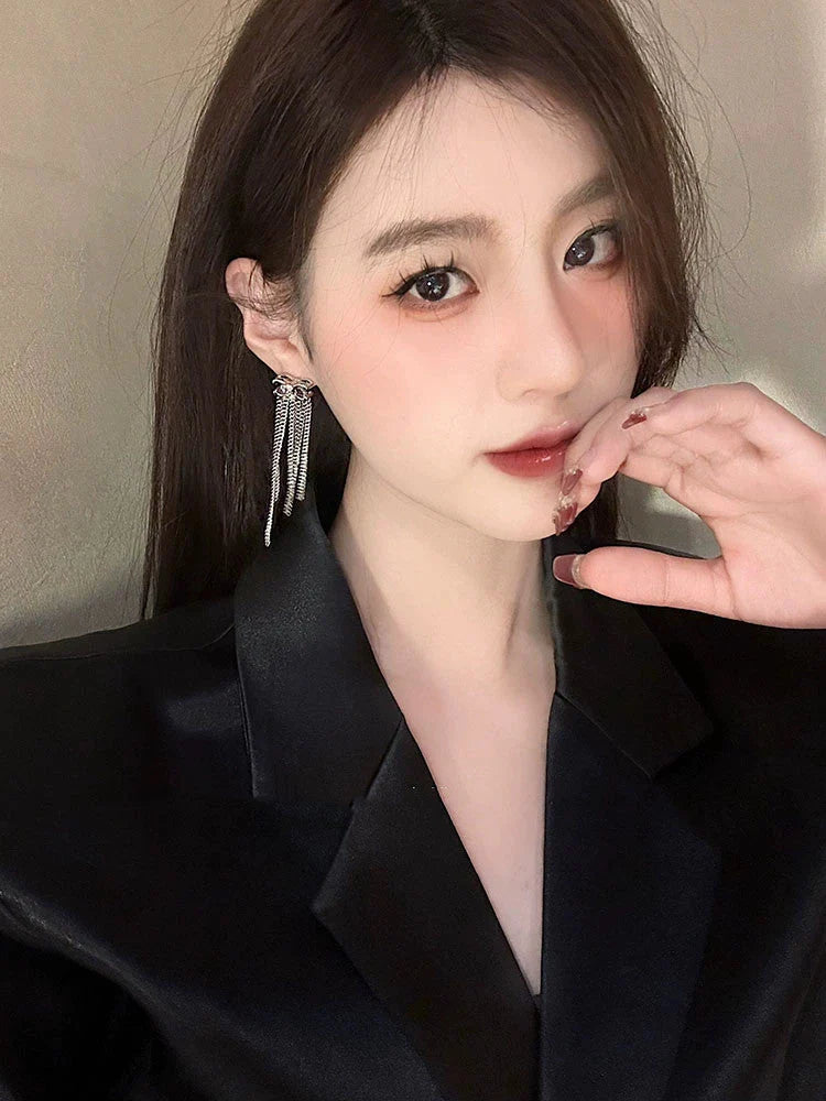 【小物】英字柄ピアスアクセサリーG21610