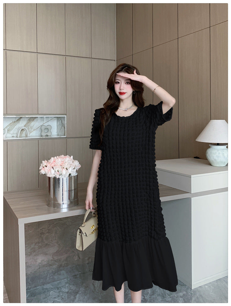 【dress】切り替えマーメイドデートワンピースG21846