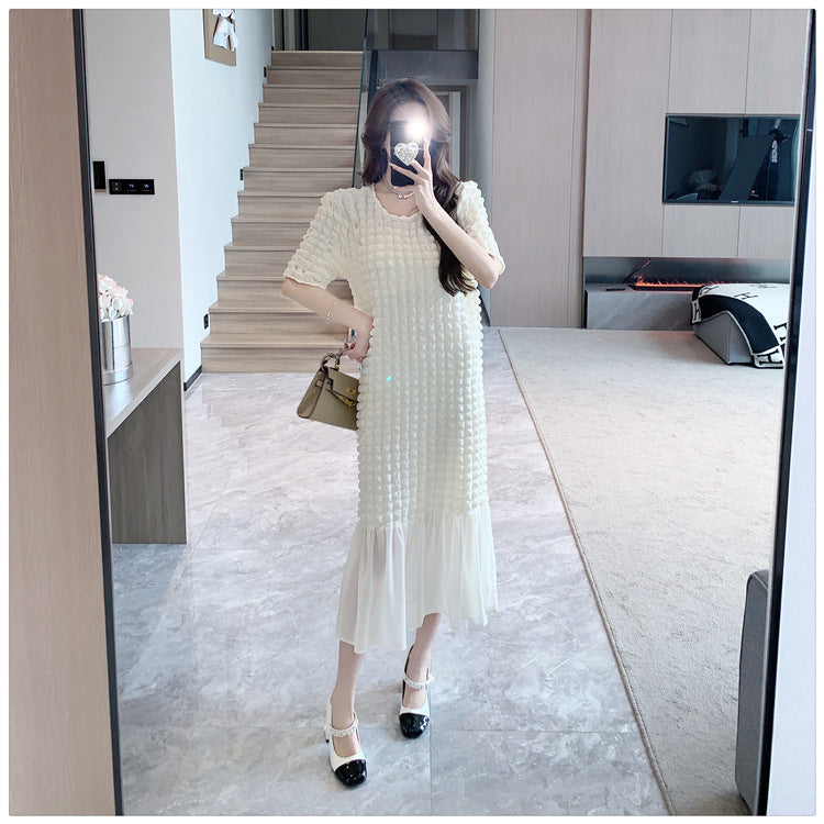 【dress】切り替えマーメイドデートワンピースG21846