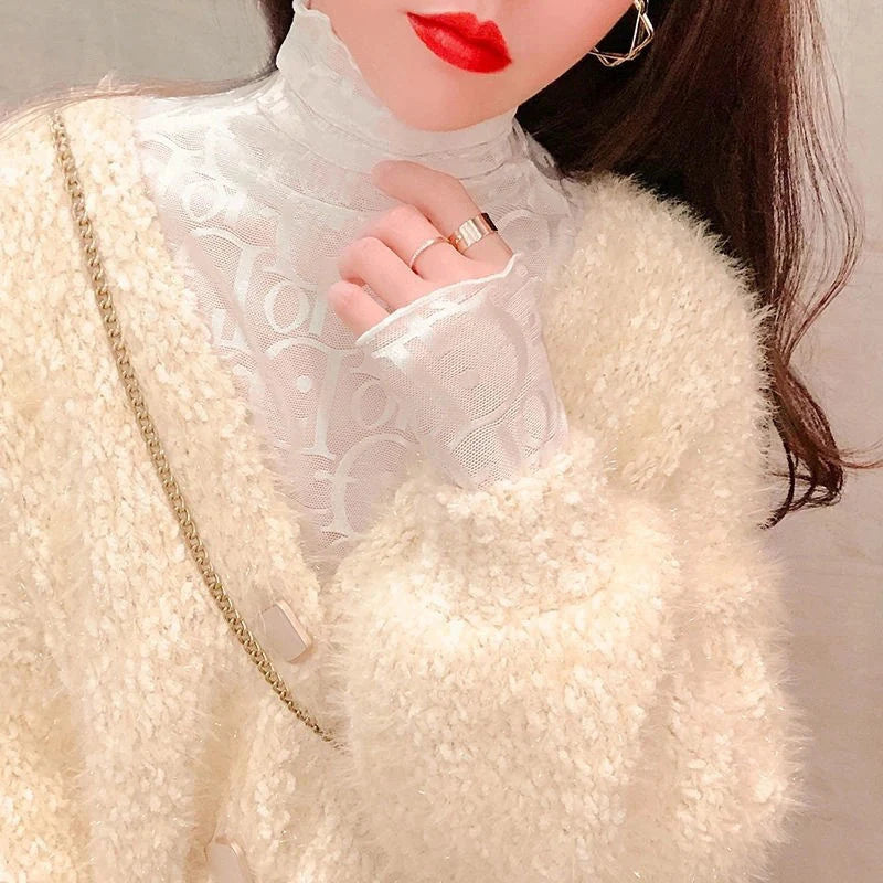 【tops】2色長袖カットソーF8465