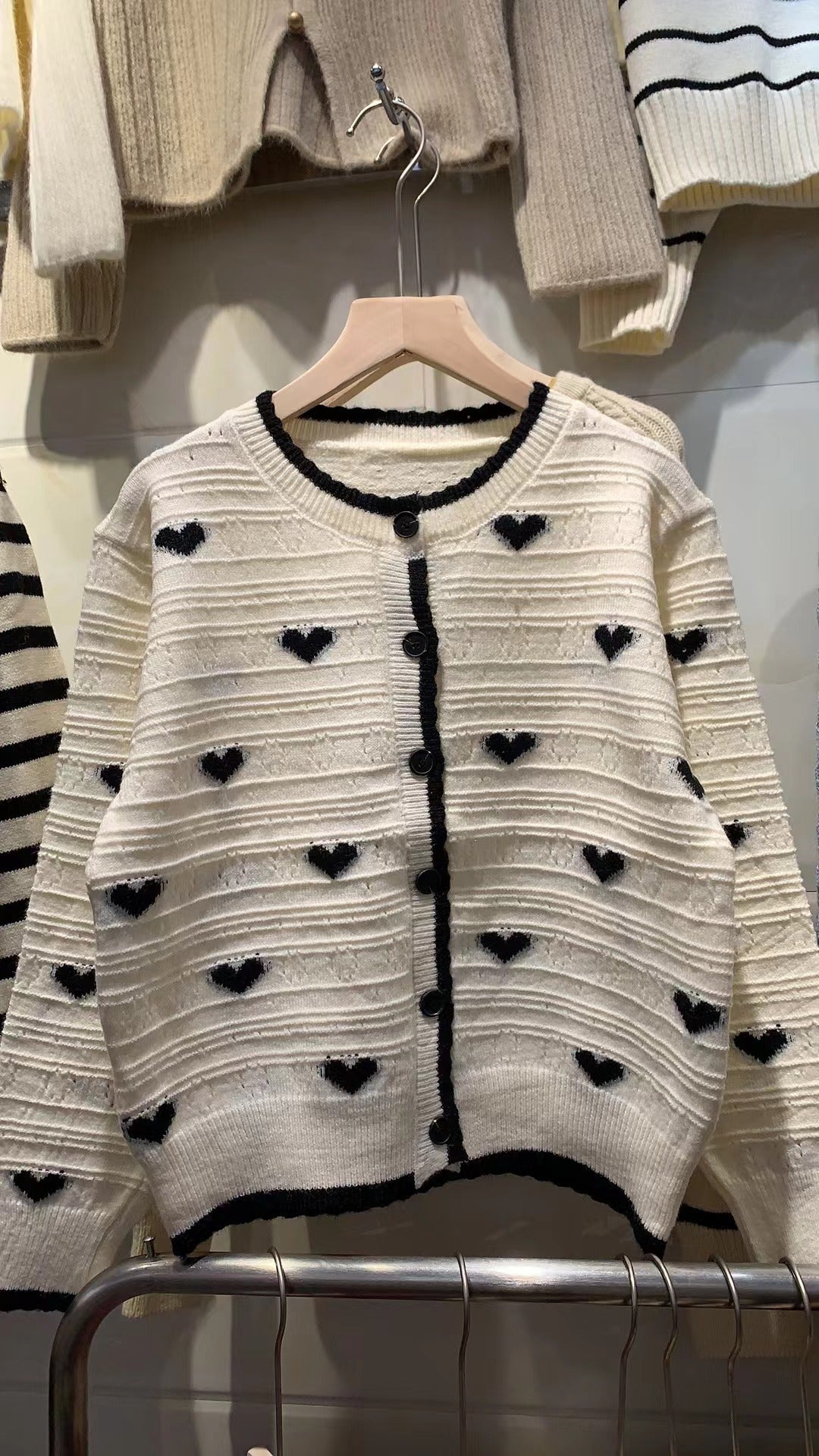 【outer】ニットカーディガンG24323