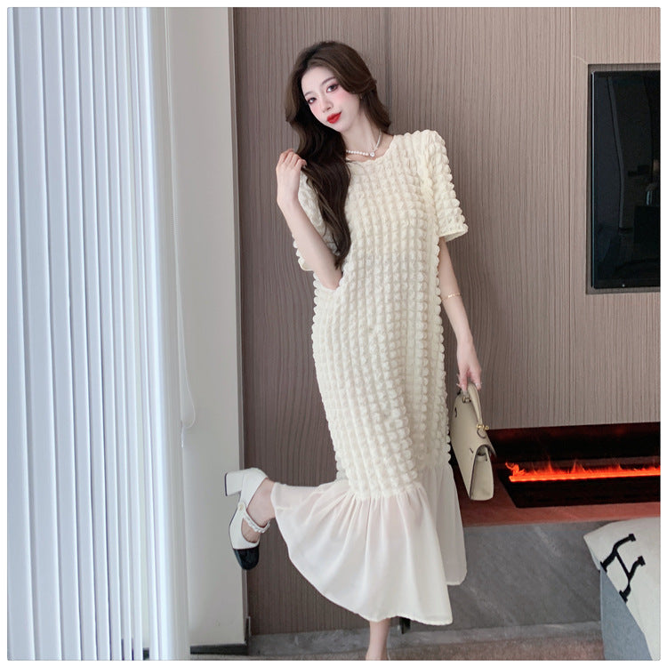 【dress】切り替えマーメイドデートワンピースG21846