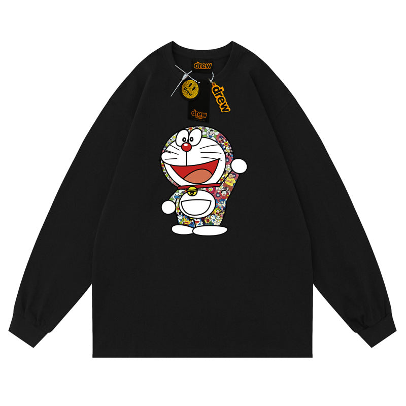 【カップルルック】笑顔ペアルックパーカーF8182