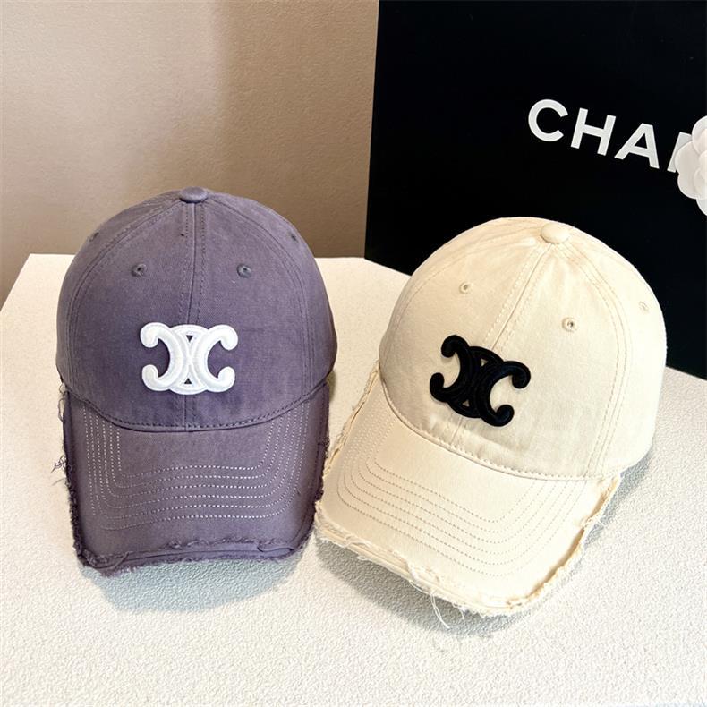 【小物】3色ベースボール キャップF7565