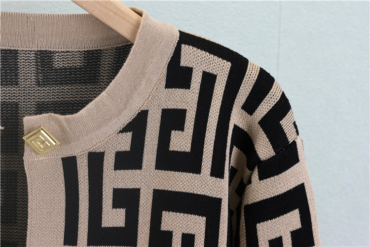 【set】キャミソール+カーディガン+ガウチョパンツニット3点セットF8247