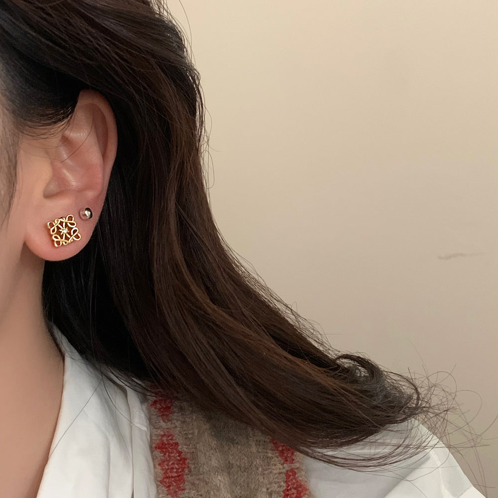 【小物】キラキラピアスアクセサリーF8071