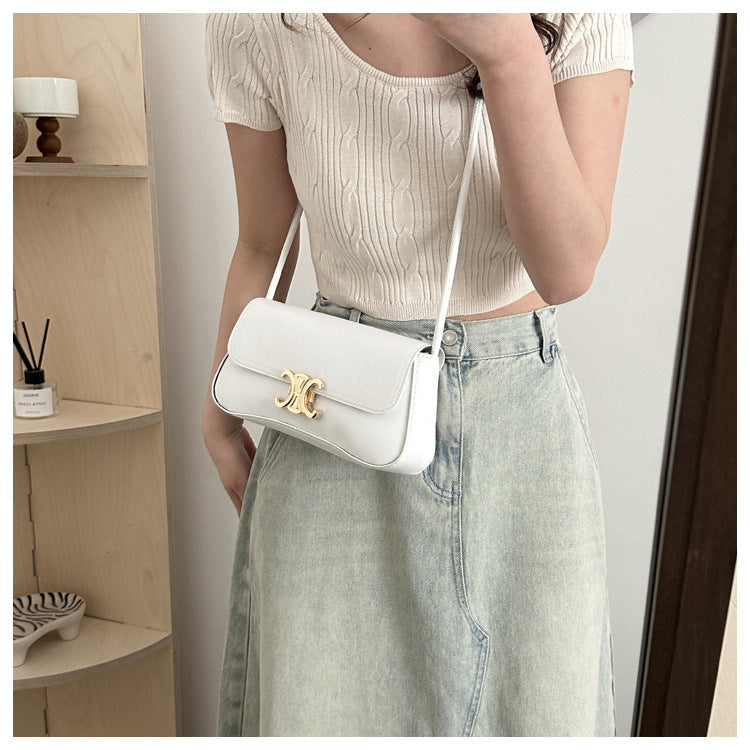 【小物】3色ショルダーバッグF7836