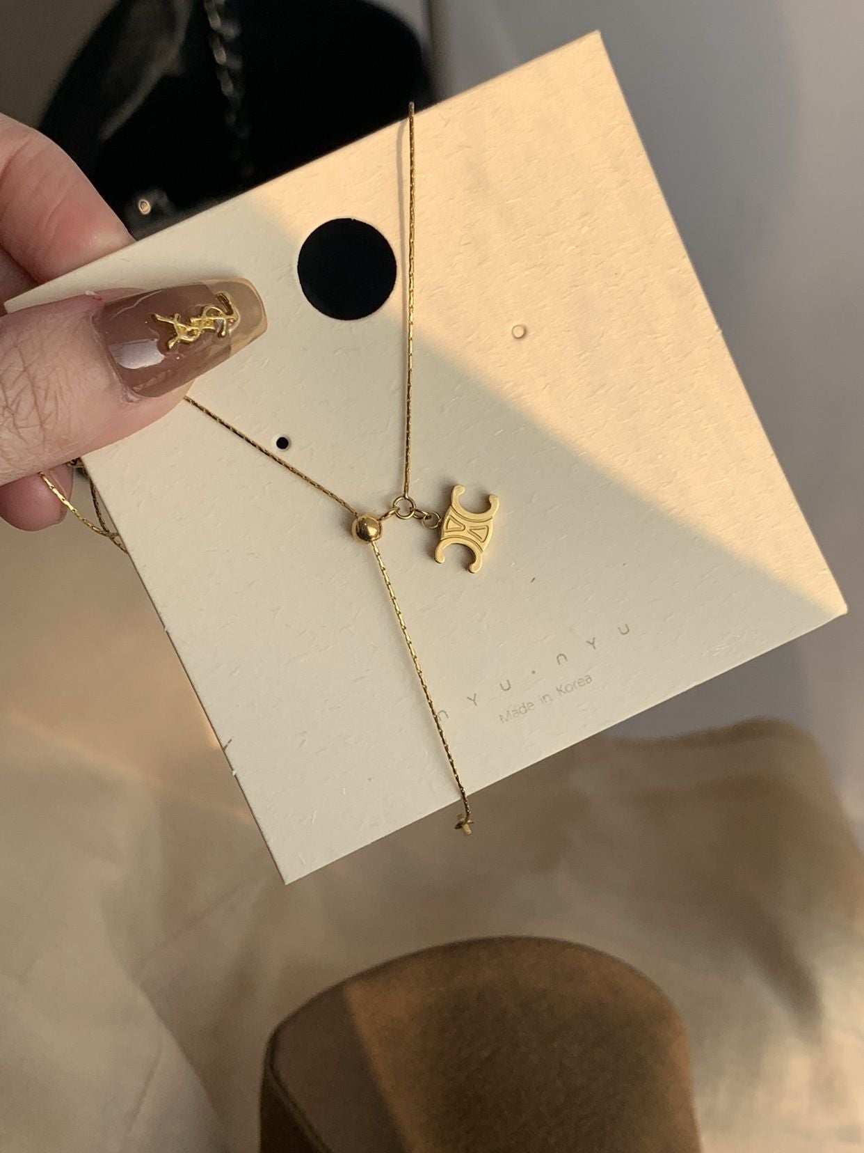 【小物】ネックレスアクセサリー F7605