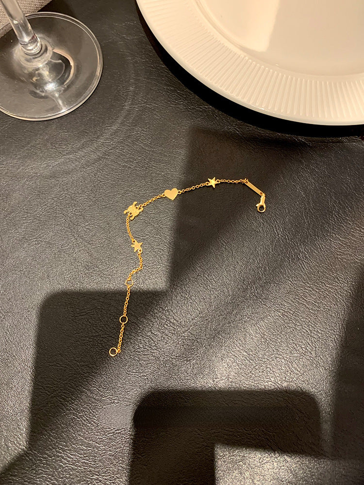 【小物】ファッションブレスレットF7608