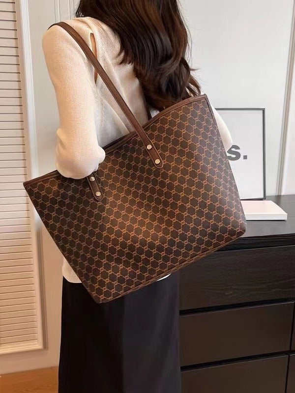 【小物】大容量ショルダーバッグF7968