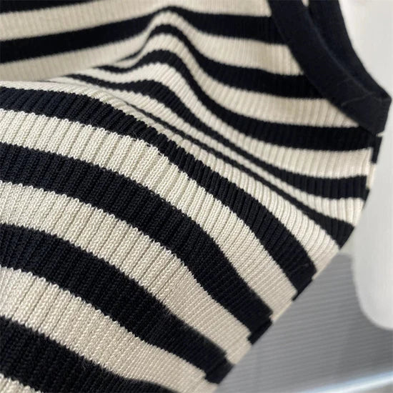 【tops】4色ニットキャミソール F7571