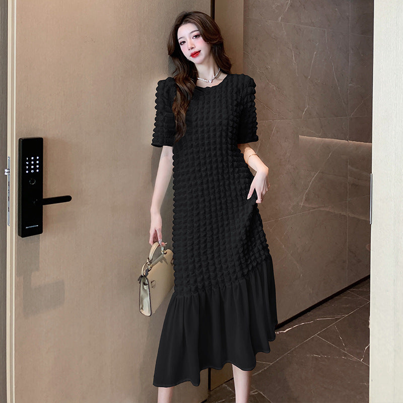 【dress】切り替えマーメイドデートワンピースG21846
