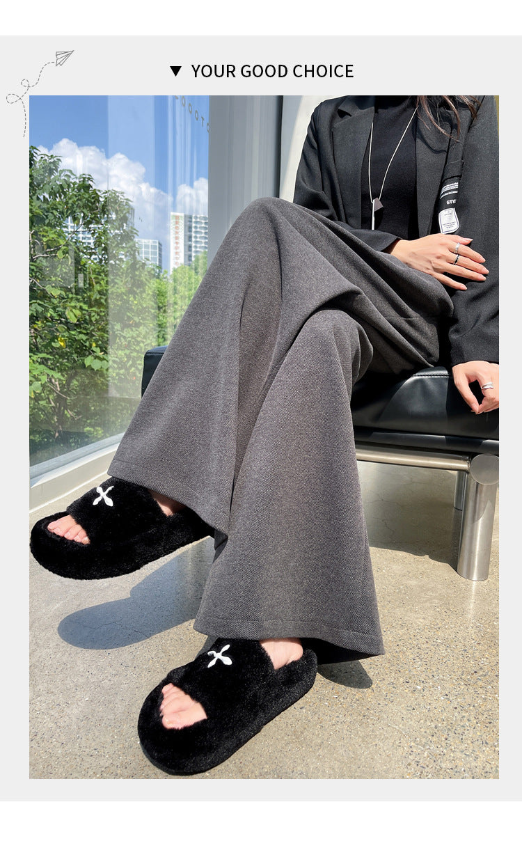 【bottoms】秋冬ラシャ生地ガウチョパンツG24510