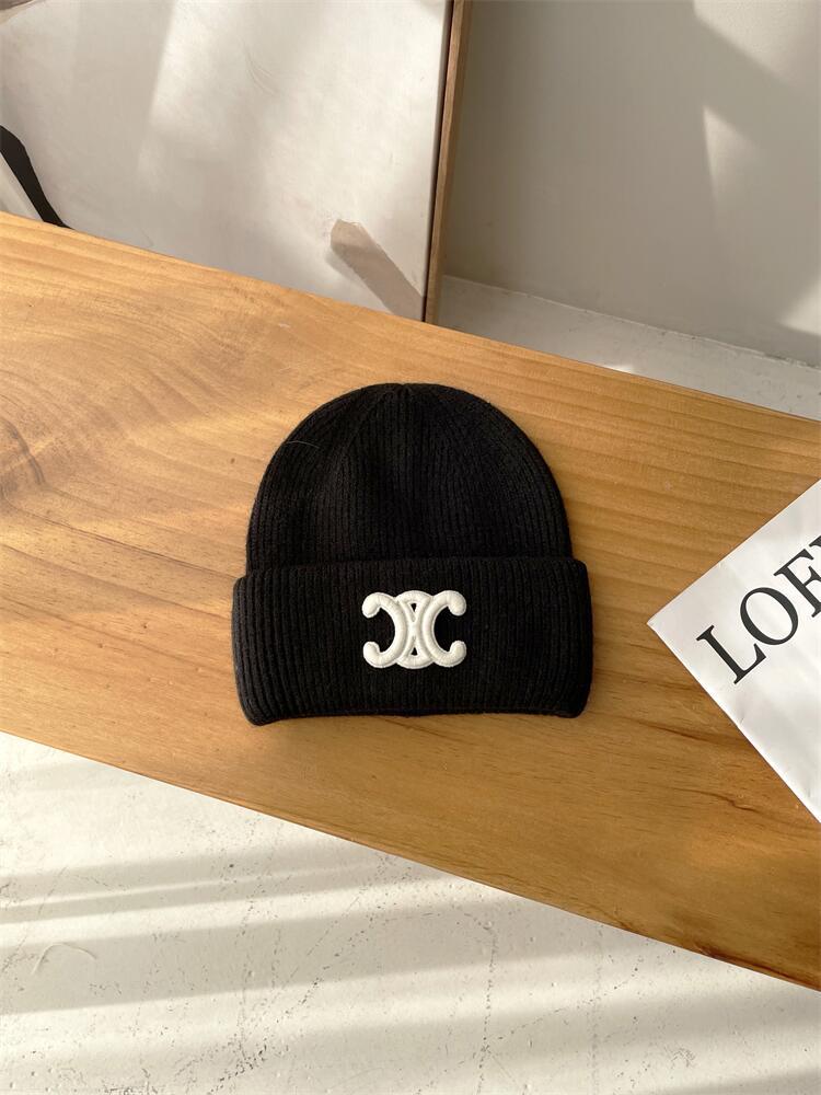 【小物】8色ニット帽子F8438