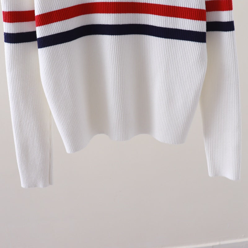 【tops】長袖ニットセーターG23547