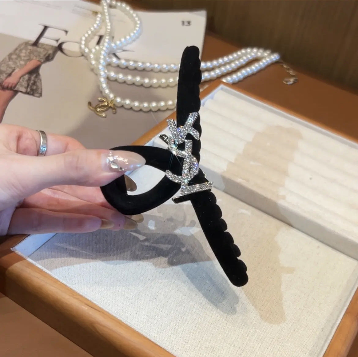 【小物】ヘアクリップアクセサリーF7923
