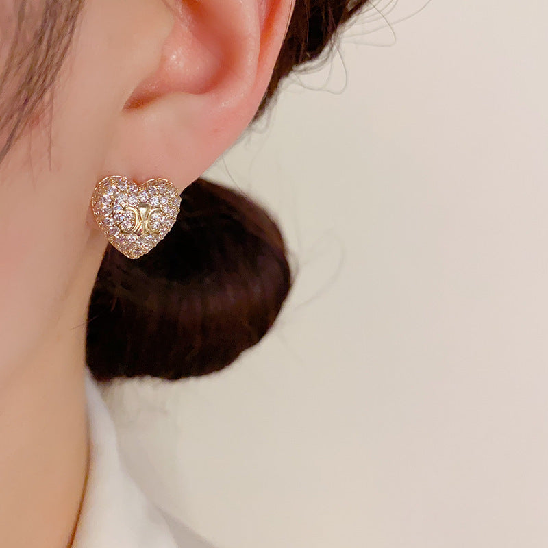 【小物】ハートピアスアクセサリーG21630