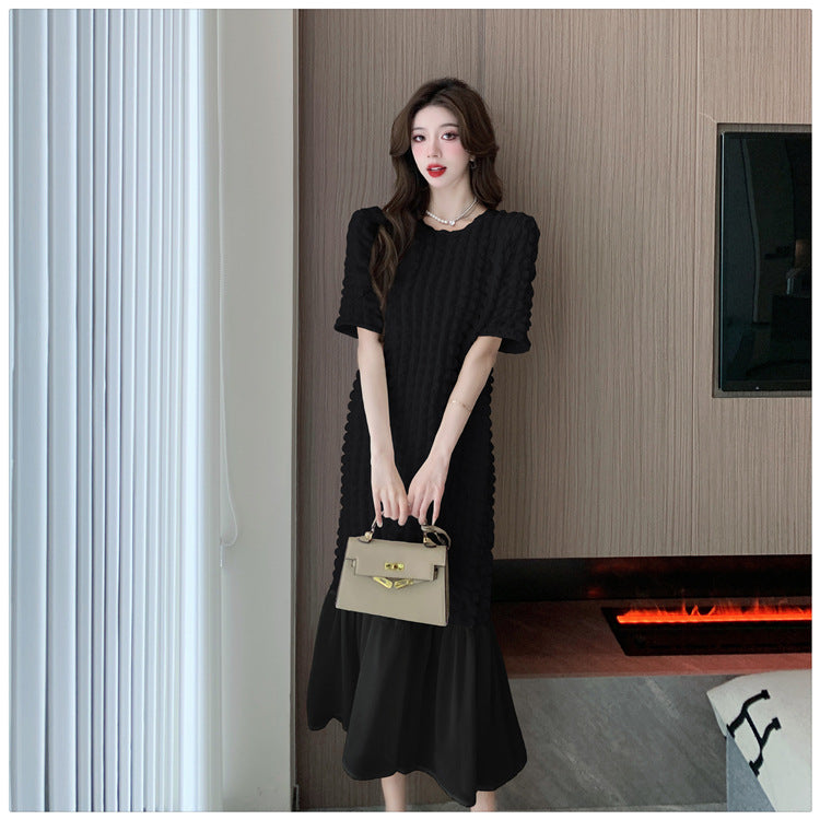 【dress】切り替えマーメイドデートワンピースG21846