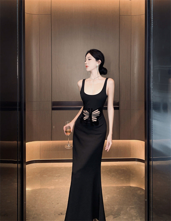 【dress】バックで綺麗デートキャミワンピースG22154