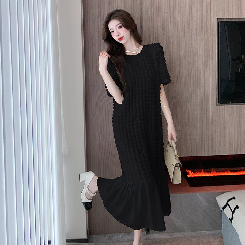 【dress】切り替えマーメイドデートワンピースG21846