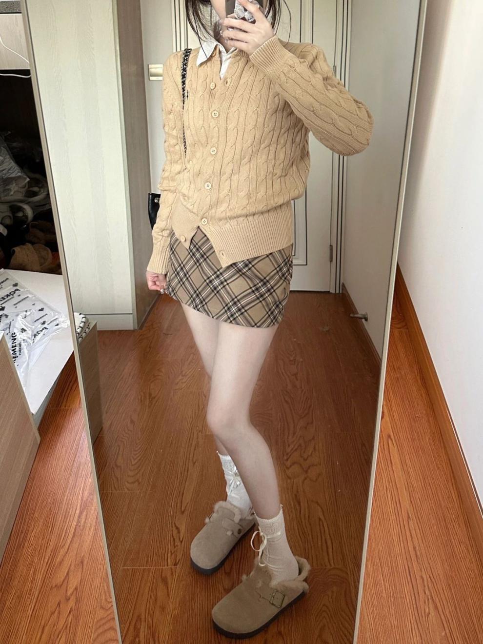 【outer】ニットカーディガンG24506