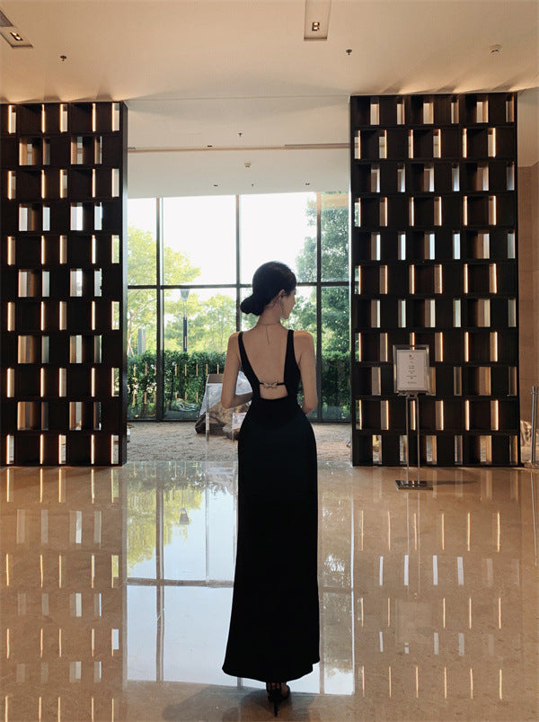 【dress】バックで綺麗デートキャミワンピースG22154