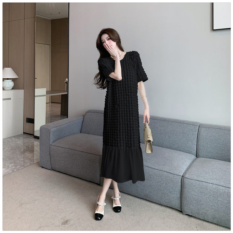 【dress】切り替えマーメイドデートワンピースG21846