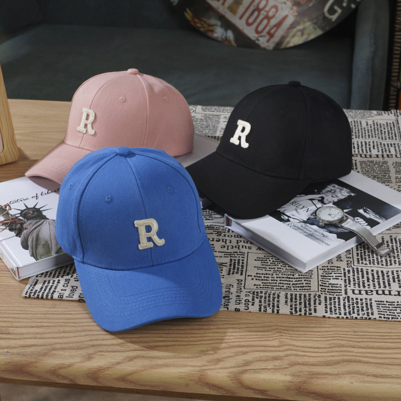 【小物】7色ベースボール キャップF7943