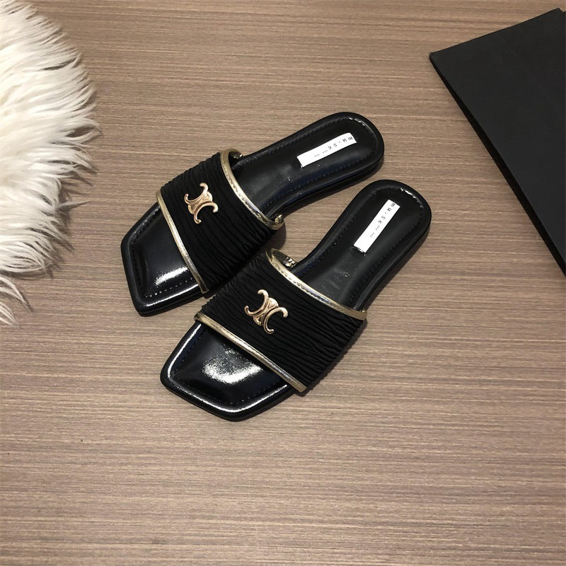 【shoes】2色選択可ファッションサンダルG21864