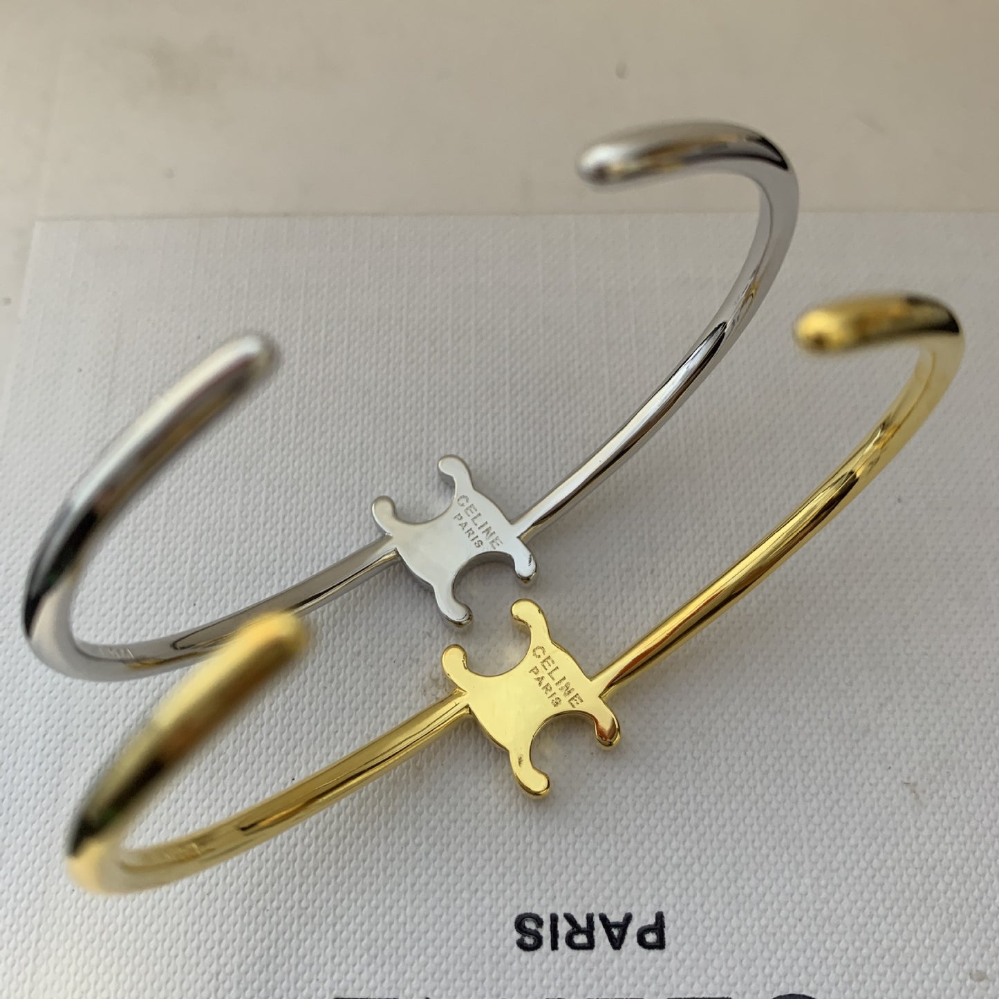 【小物】2色展開ブレスレットアクセサリーG22175