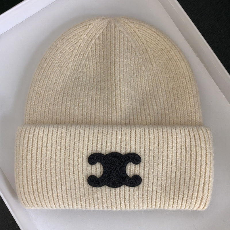 【小物】8色ニット帽子F8417