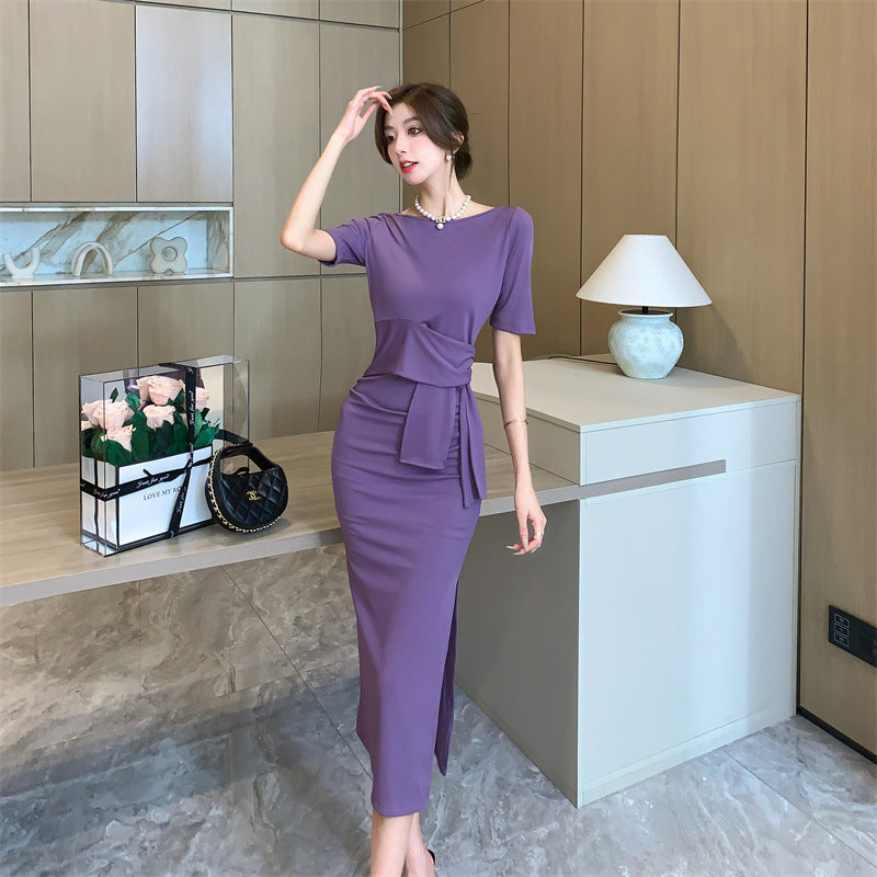 【dress】体型カバータイトデートワンピースG21969