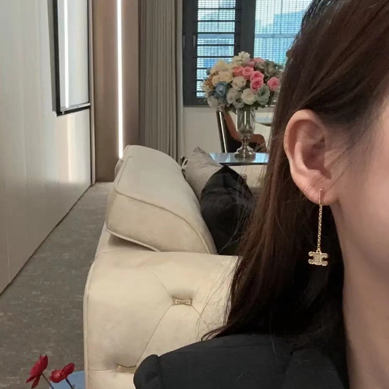 【小物】ロングピアスアクセサリーG21626